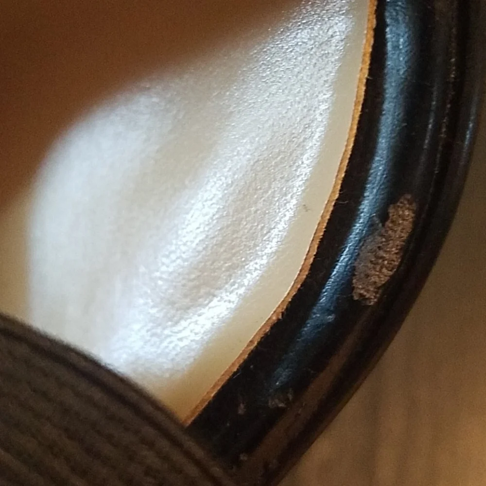 Worthington leather/elastic sandal - Picture 5 of 7